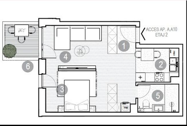 Studio nou MODERN - zona Sisesti-2