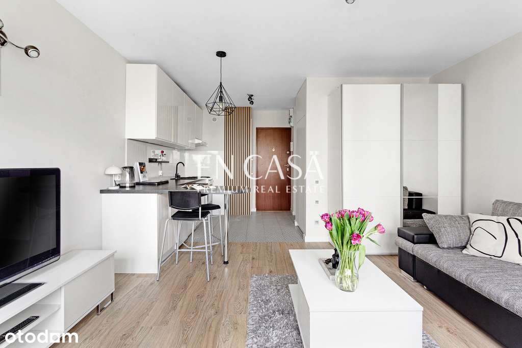 Kawalerka z klimatyzacją przy parku - Pełny obrazek: 4/7