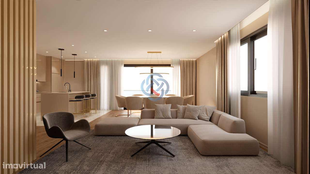 Apartamento T2 em Condominio de Luxo em Santa Maria da Feira-3