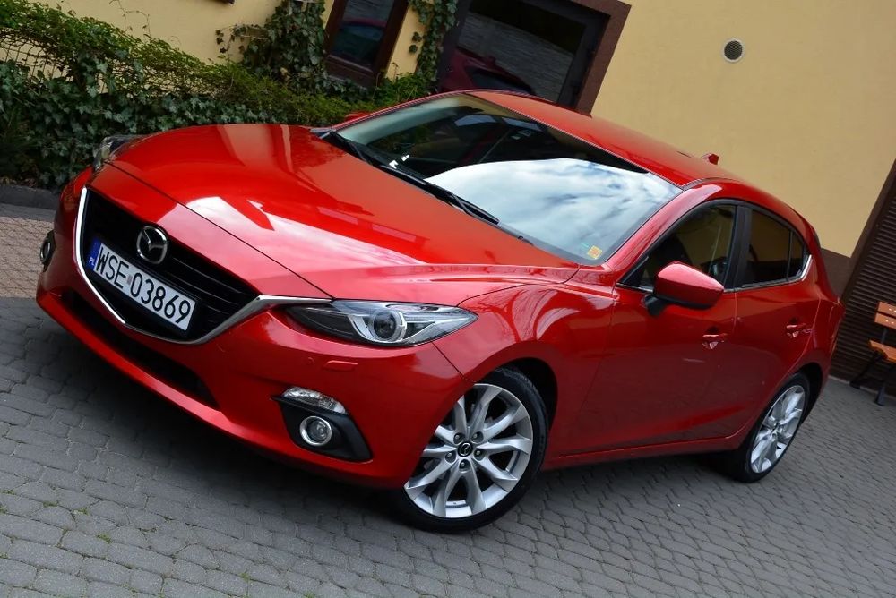 Mazda 3 III SKYACTIV-G 165 Exclusive-Line 2015