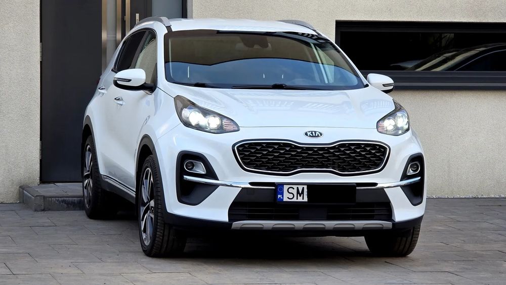 Kia Sportage IV 1.6 CRDI MHEV L Business Line 2WD DCT 2020