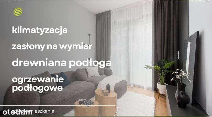 Loftowe 3 pokoje z 2 ogródkami | 51 m² | Młyny Mogilska-3