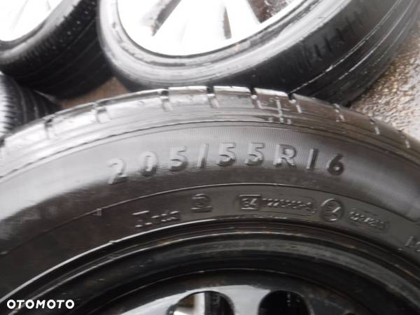 Seat VW Audi Skoda A4 Passat Golf Touran  felga zapas  5X112  opona - 3