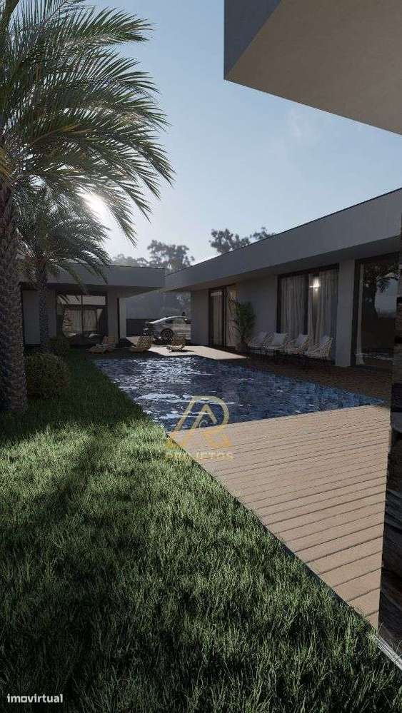 Moradia de luxo T4 Térrea com piscina - Escapães, Santa Maria da Feira-9