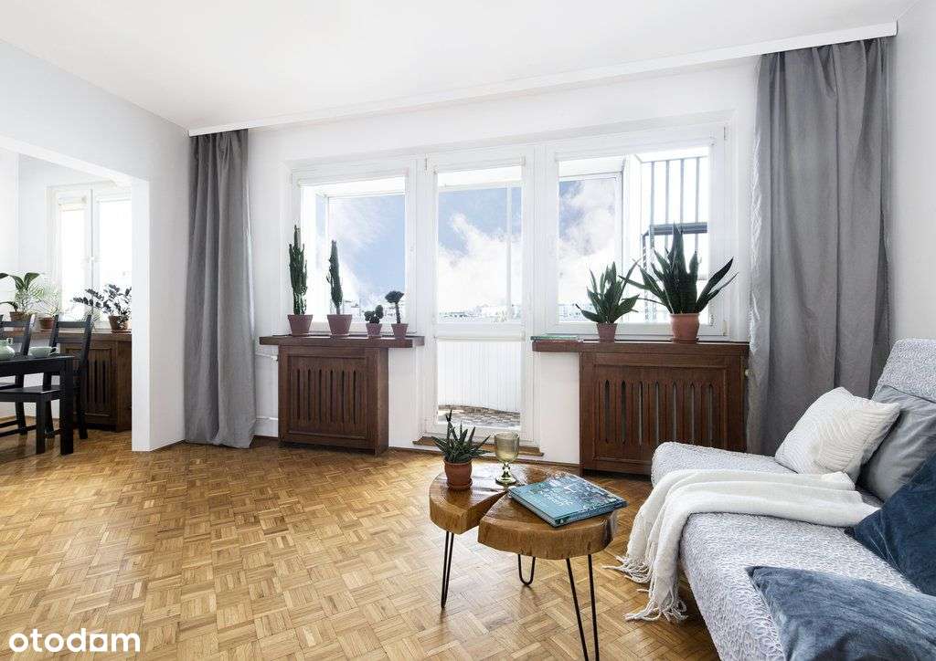 3 pokoje z możliwością przebudowy na 5-0