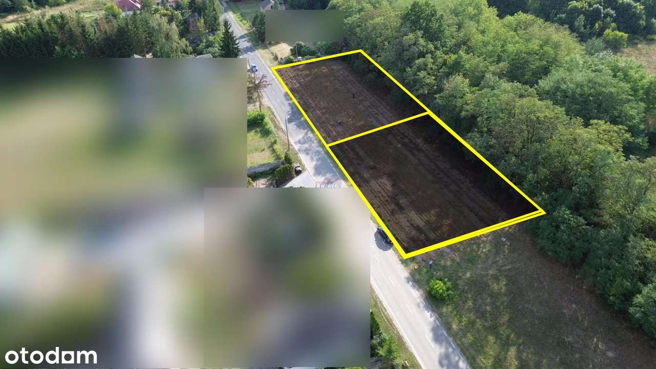 Działka, 1235.0 m², Złotokłos-1