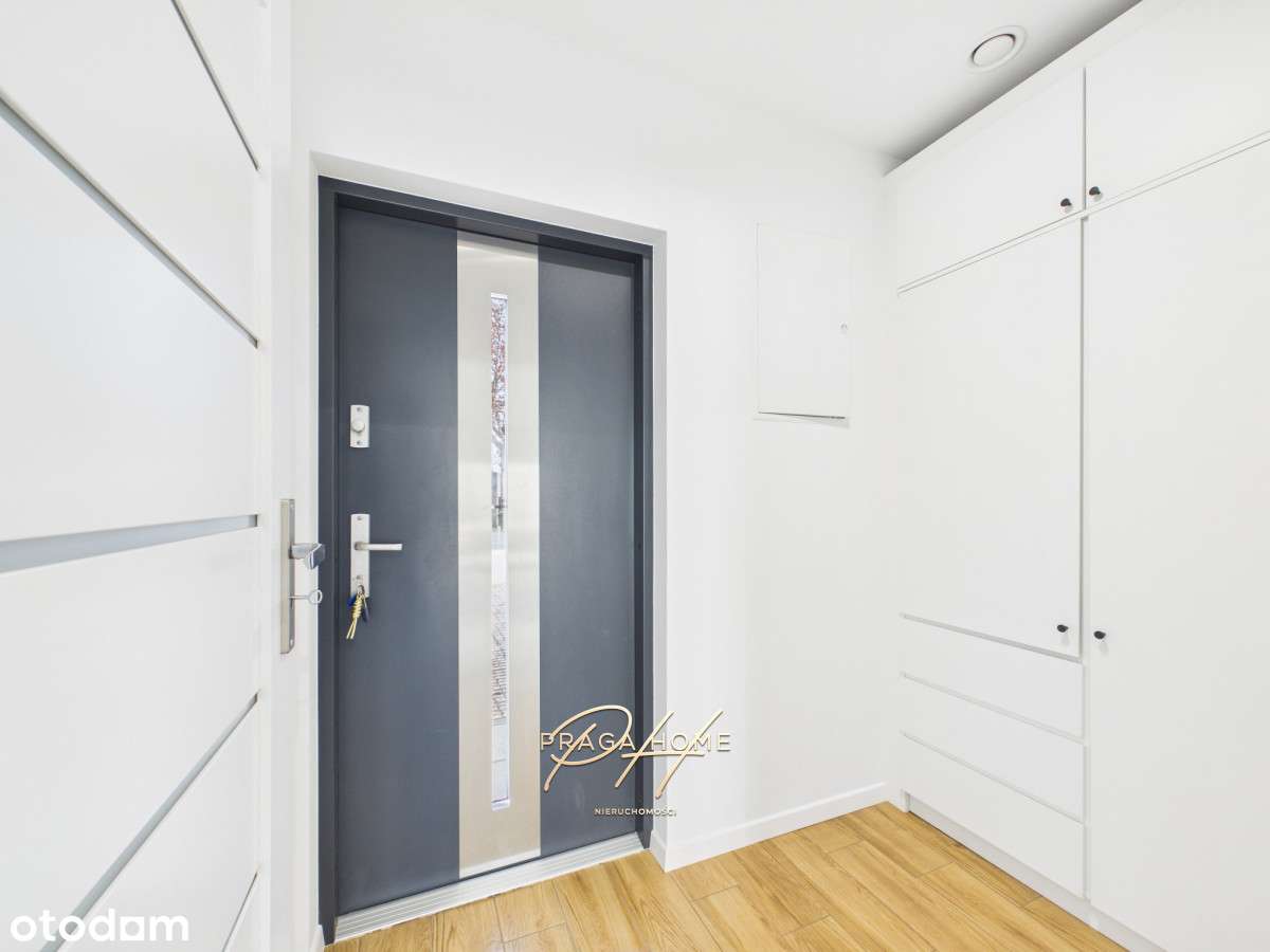 Nowoczesny segment bliźniaka | 100 m² | Wawer-15