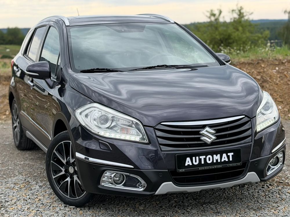 Suzuki SX4 1.6 VVT CVT 4x2 limited 2013