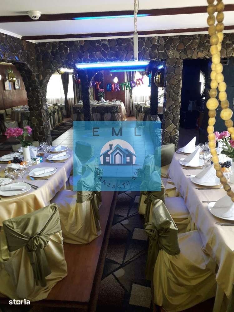 Ansamblu multifunctional 24 camere salon evenimente ,piscine, parcare. - Imagine principală: 5/10