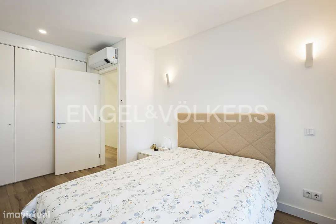 Moderna moradia em banda V3 com piscina privada-19