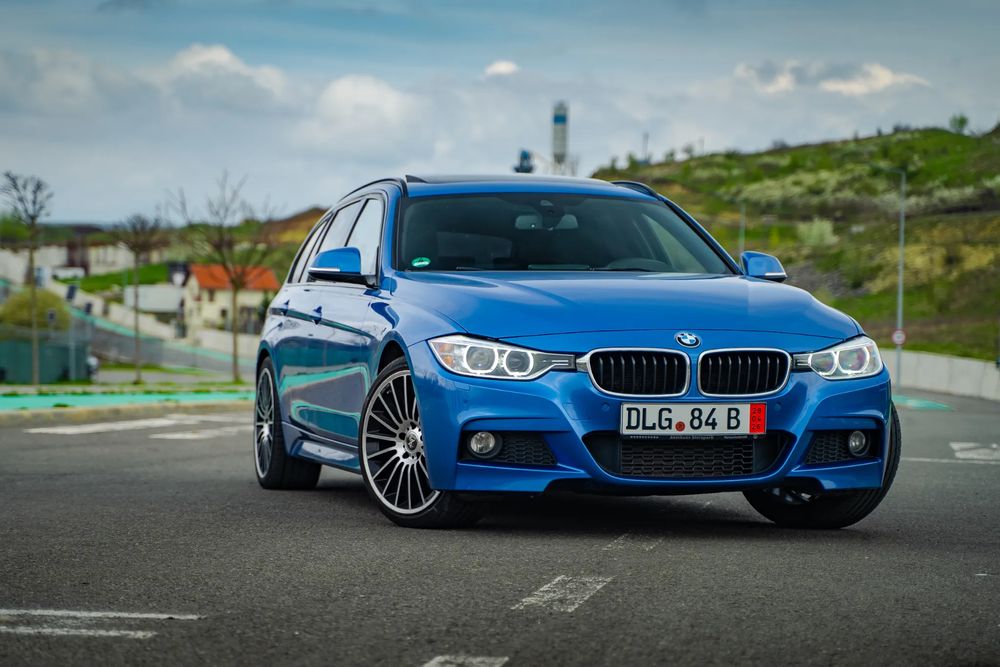 BMW 3 Series F30/F31/F34 [2011 - 2019] 325d Sport-Aut. M Sport 2015