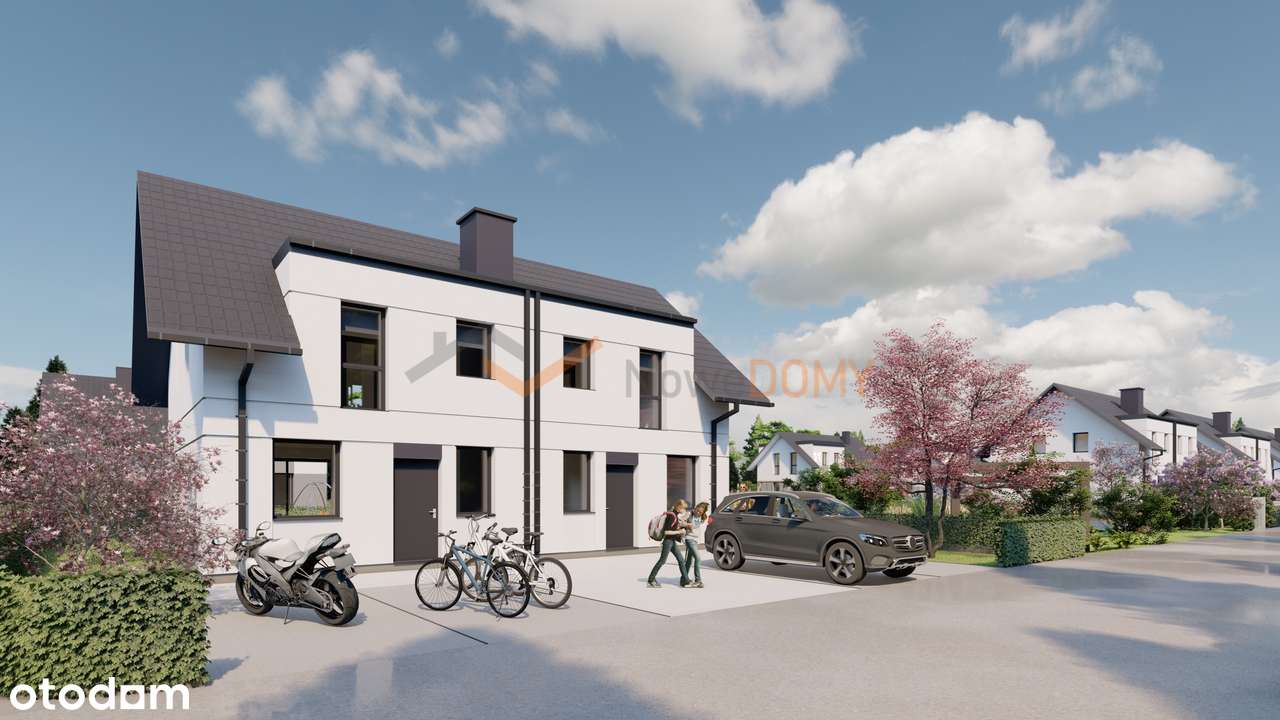 JUŻ W SPRZEDAŻY! Domy w Dołujach 83,51 m2 0% prow. - Pełny obrazek: 4/19