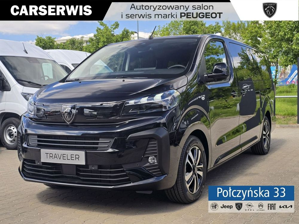 Peugeot Traveller 2025