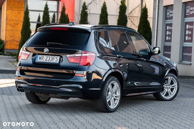 BMW X3 xDrive30d Sport-Aut M Sport - 4