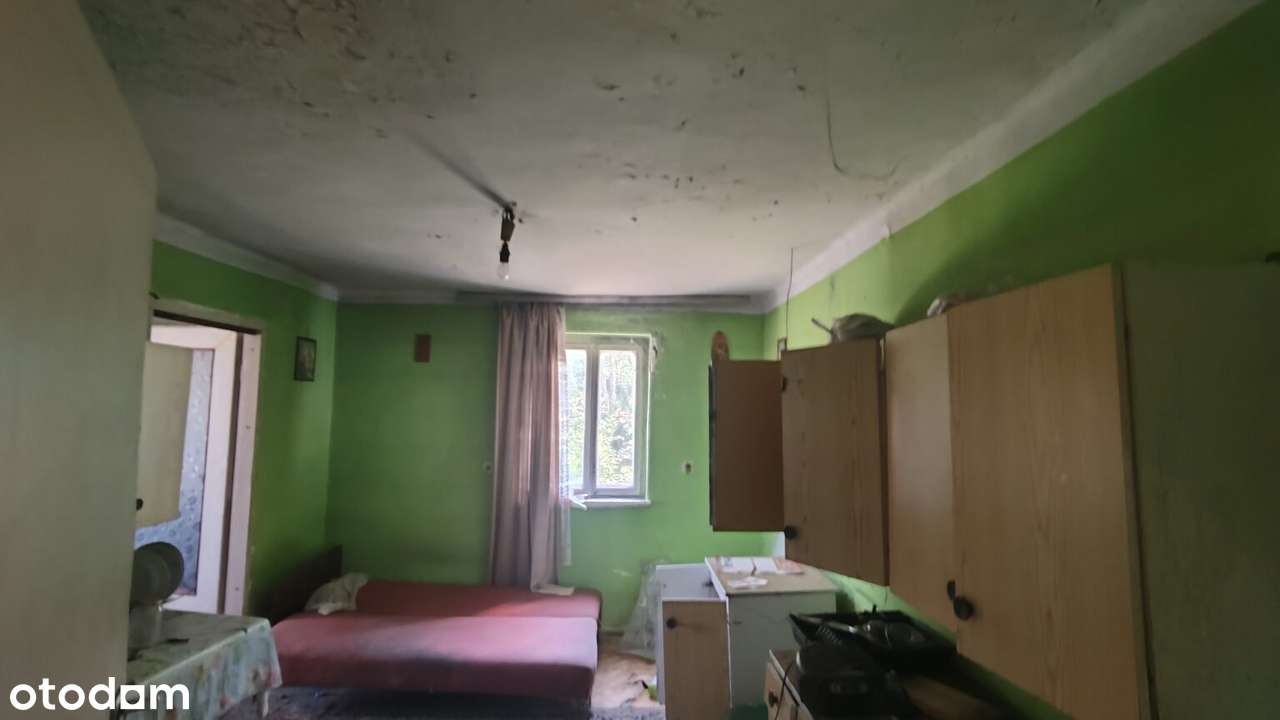 Sprzedam Dom do Remontu   na dużej 33 arowej Budowlanej działce-17