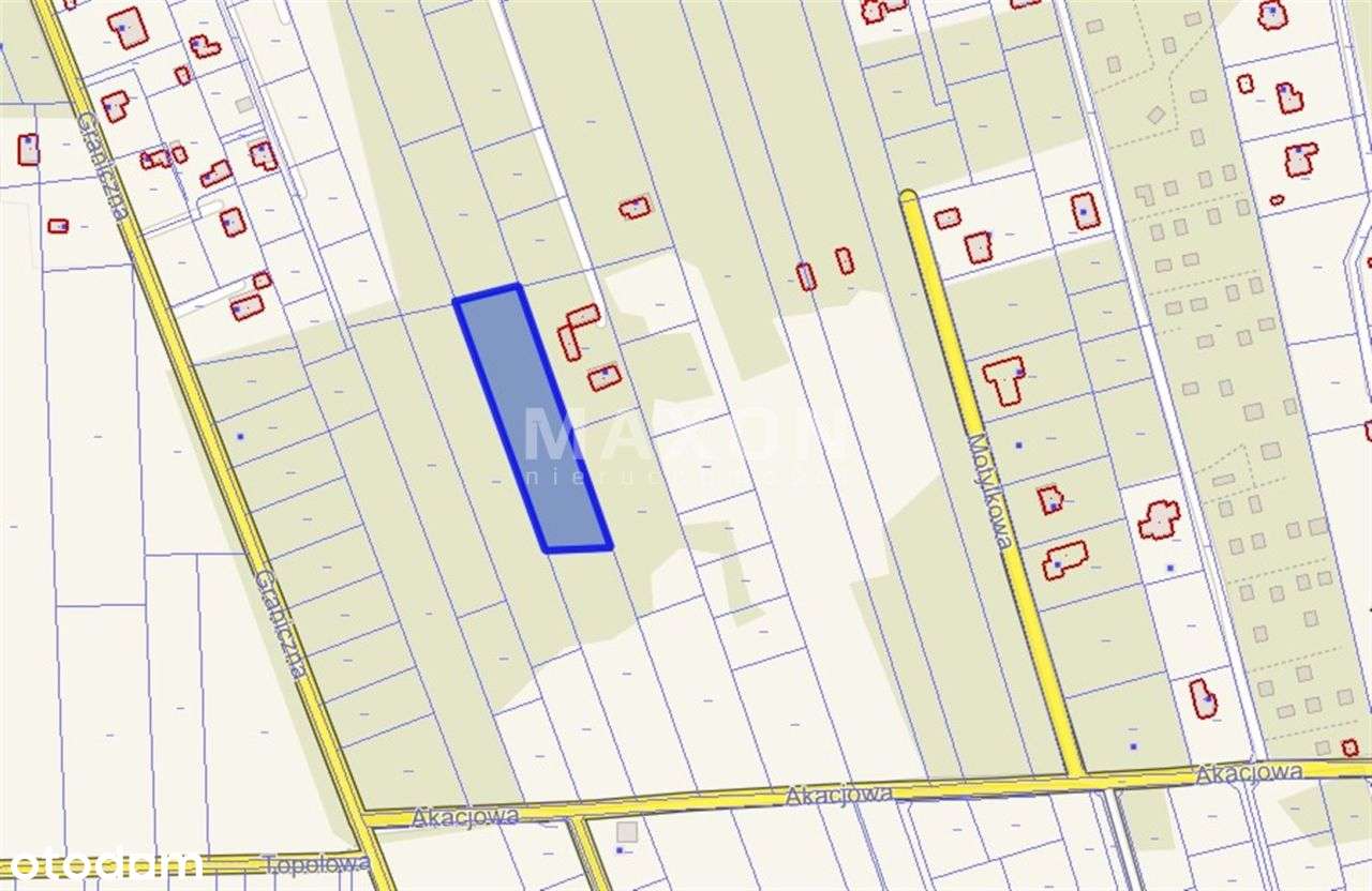 ❗❕Działka budowlana, Malcanów gm. Wiązowna❕❗ - Pełny obrazek: 4/12