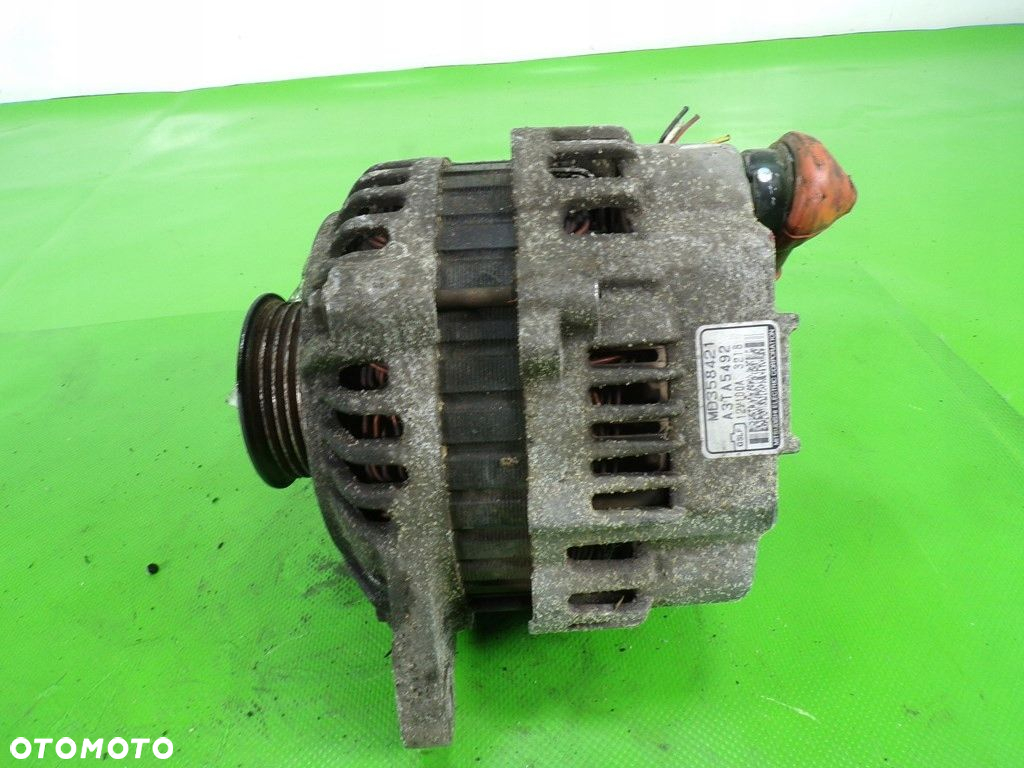 MITSUBISHI CARISMA 1.6 16V ALTERNATOR MD358421 A3TA5492 - 2