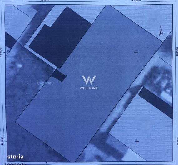 Teren intravilan de inchiriat - 3222 mp - in Viile Sibiului - Imagine principală: 5/7