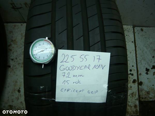 OPONA 225 55 17 goodyear 101v efficentgrip - 1