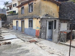 Moradia T2, para recuperar, com projeto aprovado para 2 Apartamentos - Grande imagem: 3/19