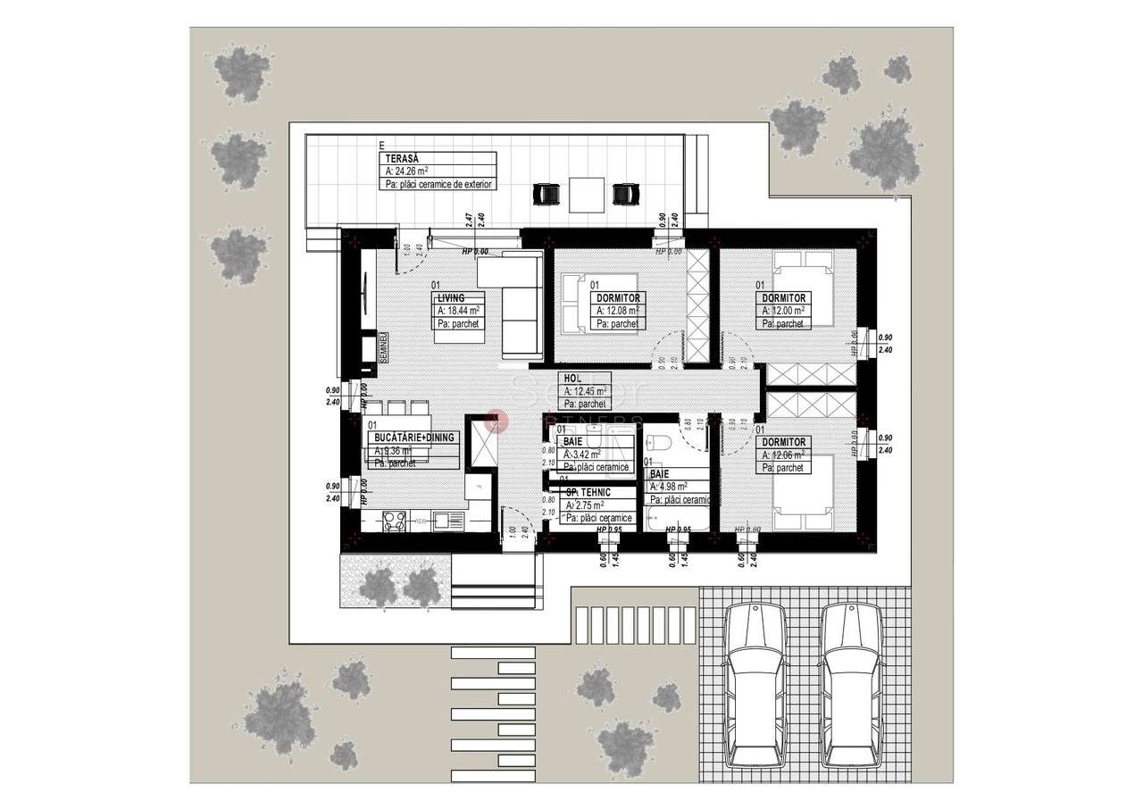 Compartimentare Practica Finisaje Moderne - Imagine principală: 5/16