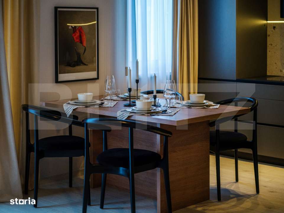 Apartament de inchiriat mobila si finisaje de lux Mosnita Noua 2 camer - Imagine principală: 3/12