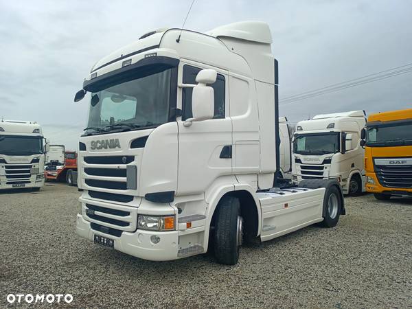 Scania R450 Sprowadzona, Pełna opcja - 2