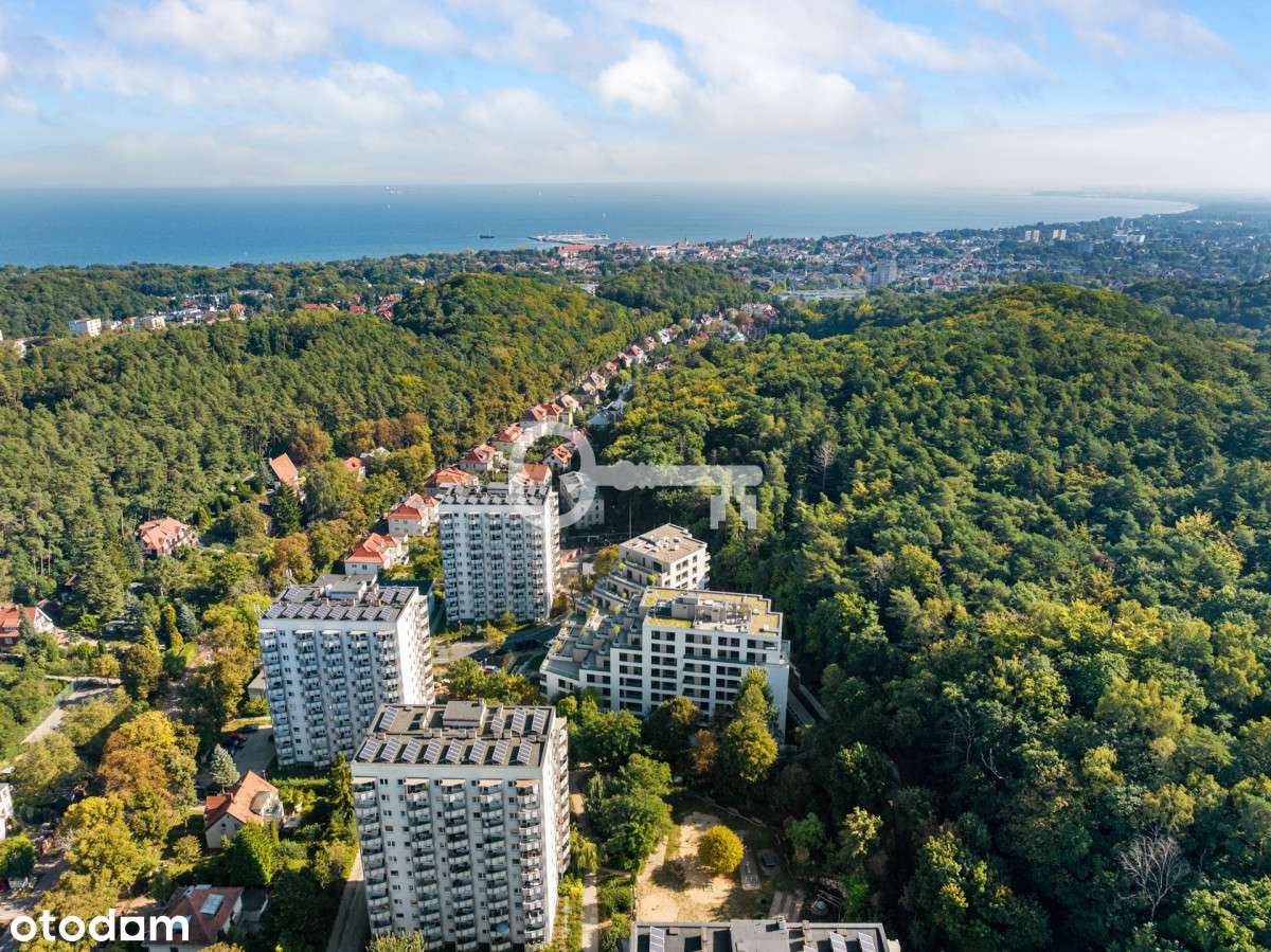 Wysokie piętro | Taras 23 m2 | Las-4