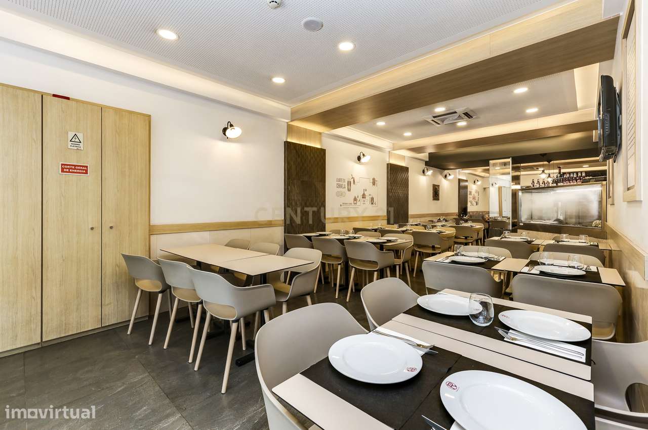 TREPASSE IMPERDÍVEL – RESTAURANTE DE REFERÊNCIA NAS AVENIDAS NOVAS, LI - Grande imagem: 3/25