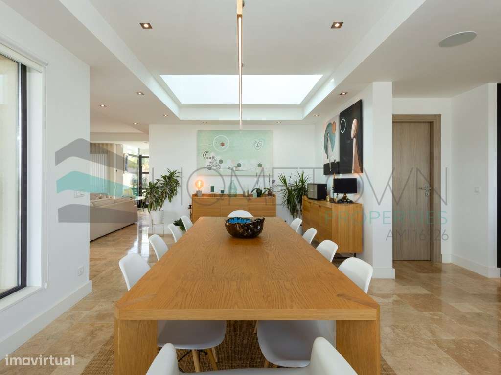 Moradia de Luxo V4 - Primeira Linha da Ria Formosa, Faro-13