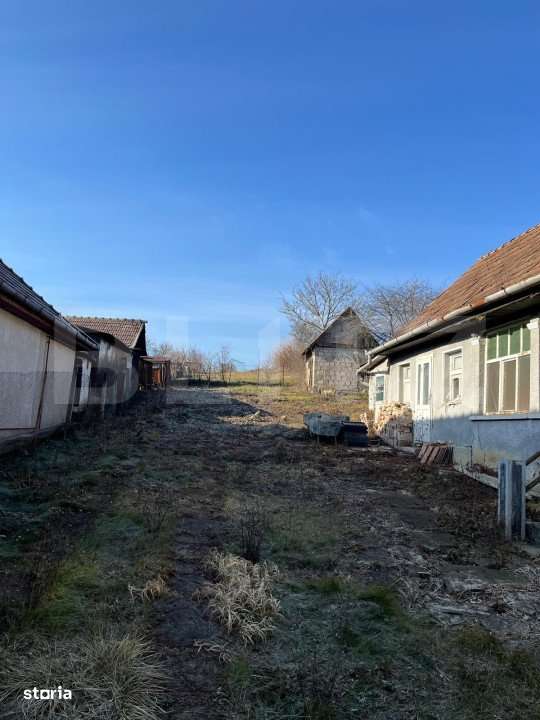 Casa taraneasca cu teren generos in Luna, langa Campia Turzii! - Imagine principală: 5/5