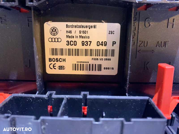 Modul Calculator Confort Comfort VW Golf 5 2004 - 2008 Cod 3C0937049P - 4