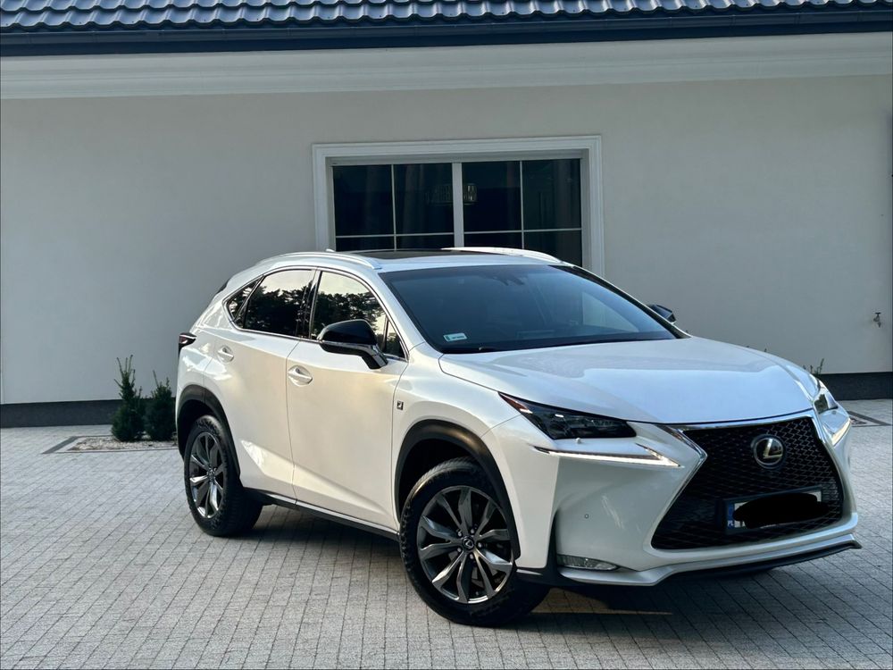 Lexus NX I (2014-2021) 200t F Sport AWD 2016