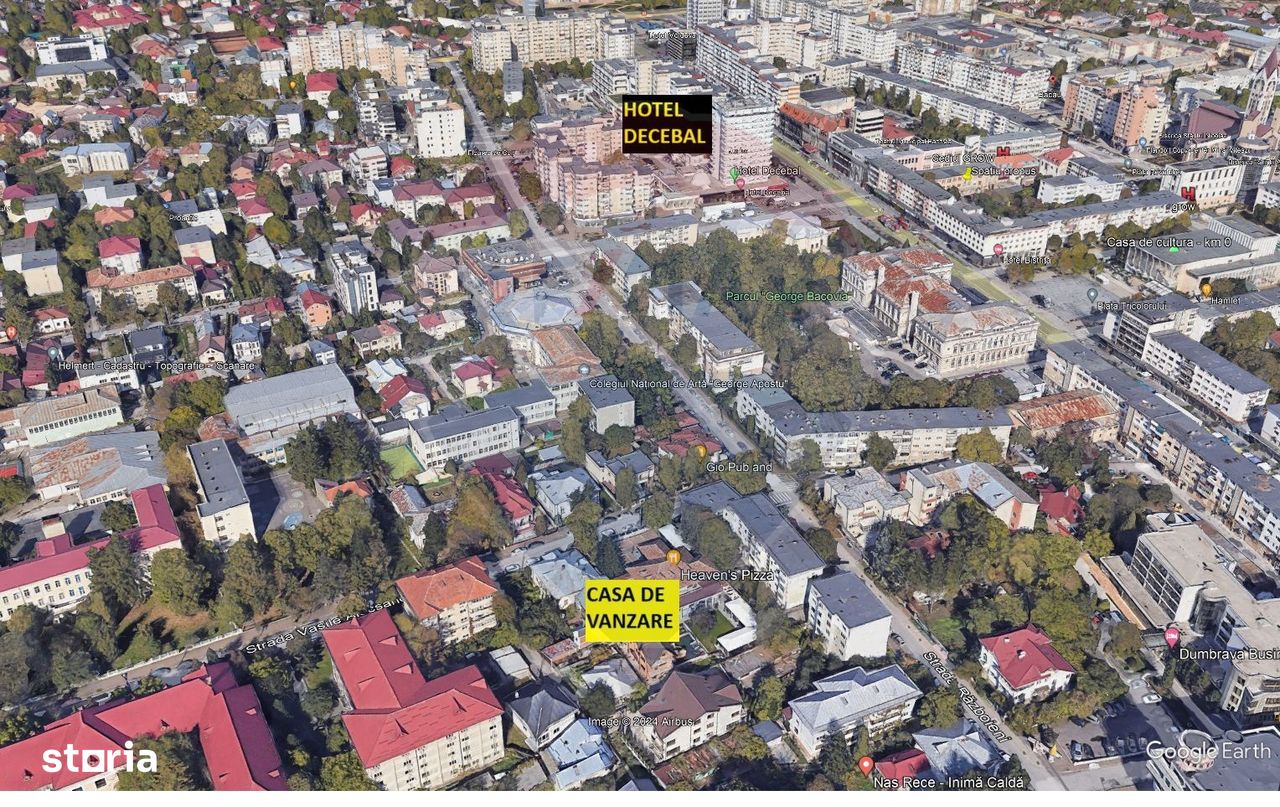 Casă / Vilă de vânzare în zona Ultracentrala-Alecsandri