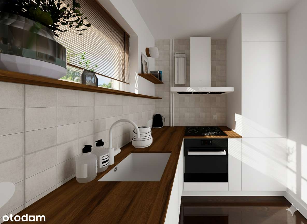 Wyremontowane mieszkanie z pięknym widokiem-2