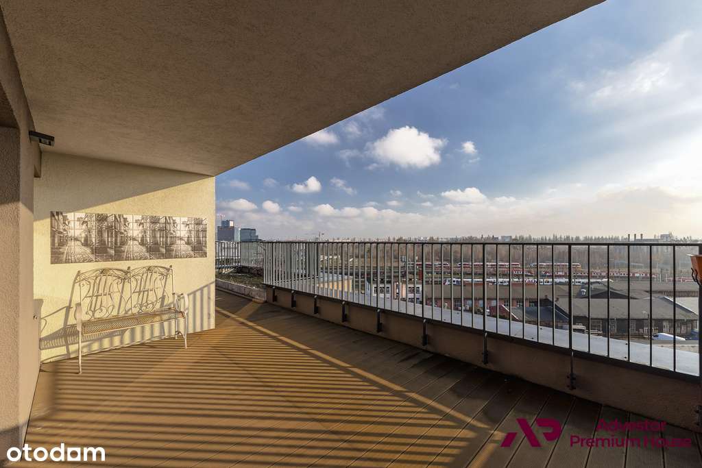 Penthouse z ogródkiem na tarasie-14