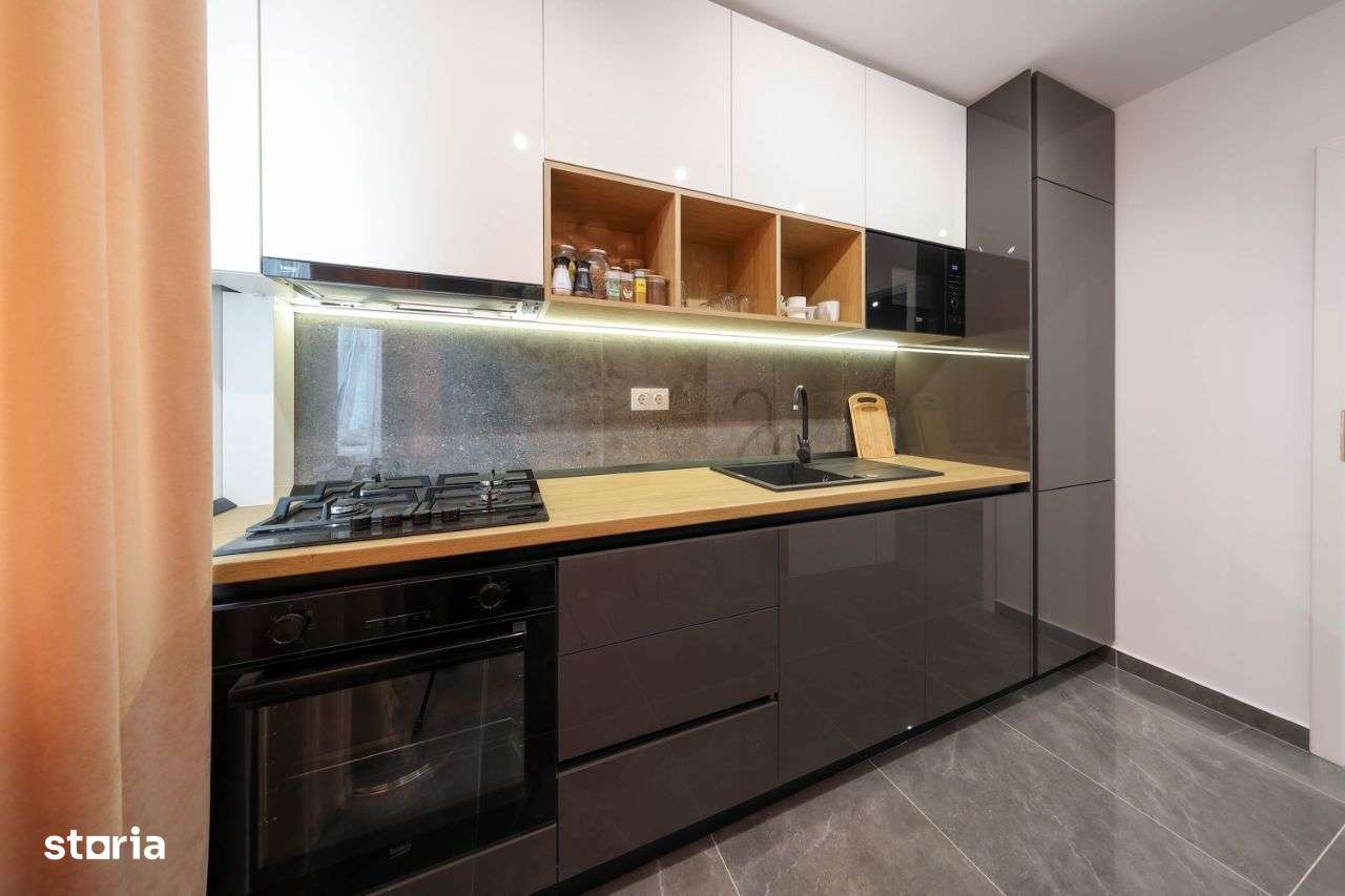Penthouse 2 camere inaltime mare Coder Residence 3-18