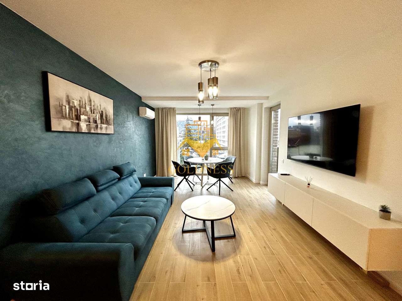 2 camere open space, Parcare, Premium, Prima inchiriere, Iulius Mall - Imagine principală: 2/9