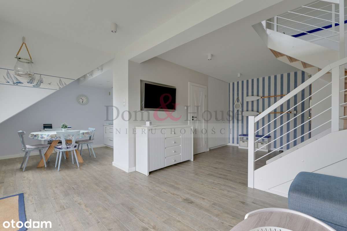 Dwupoziomowy apartament przy samym morzu - Pełny obrazek: 5/18