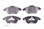 Klocki hamulcowe przod Citroen Peugeot 207/307 04- - 1