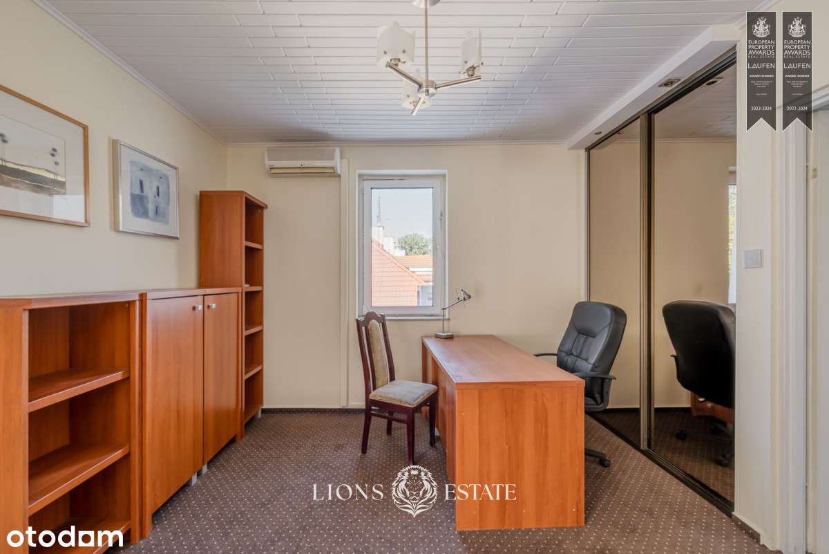 Dwupoziomowy apartament na Saskiej Kępie - Pełny obrazek: 5/19