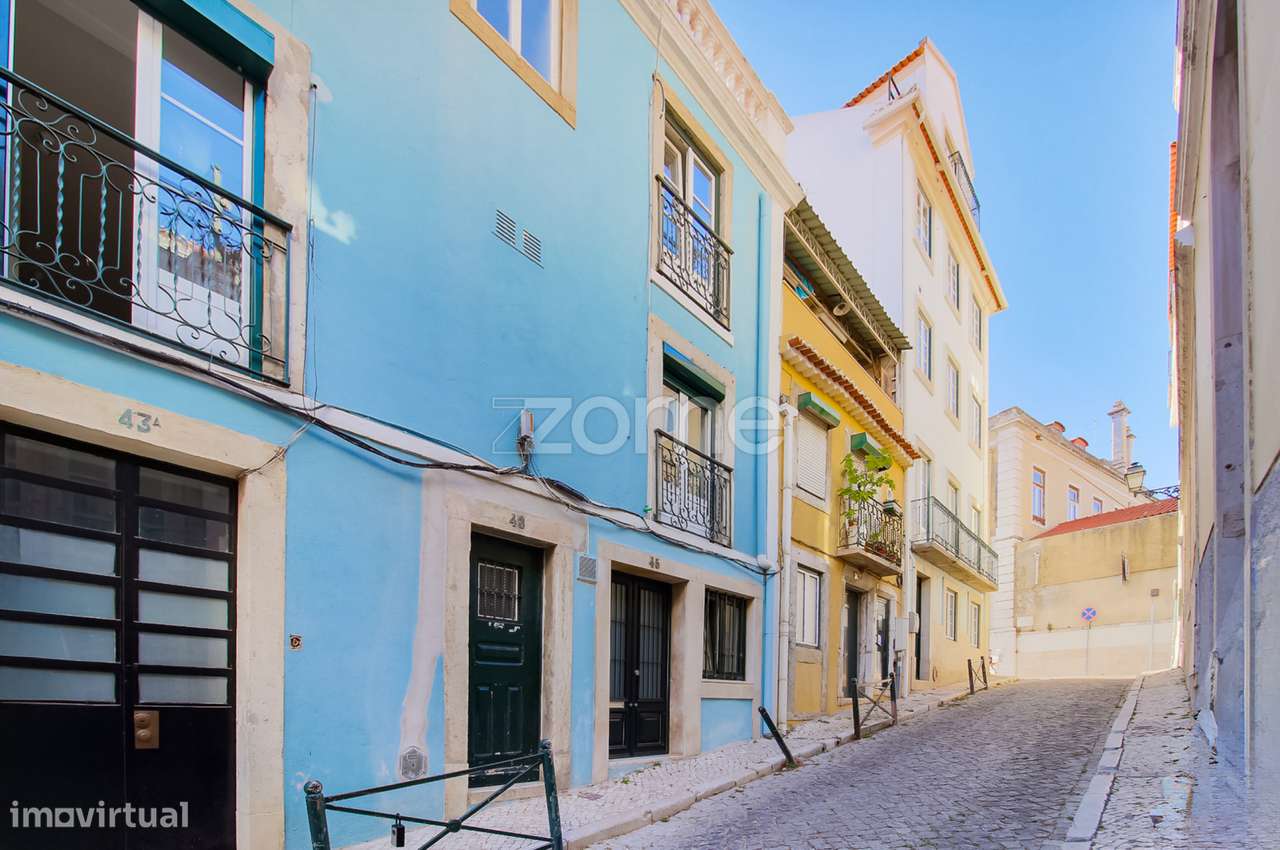 Apartamento T2 no Príncipe Real com vista para o Rio Tejo - Grande imagem: 5/30