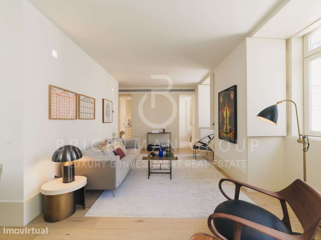 Apartemtno T1 novo, no Chiado, Lisboa-6