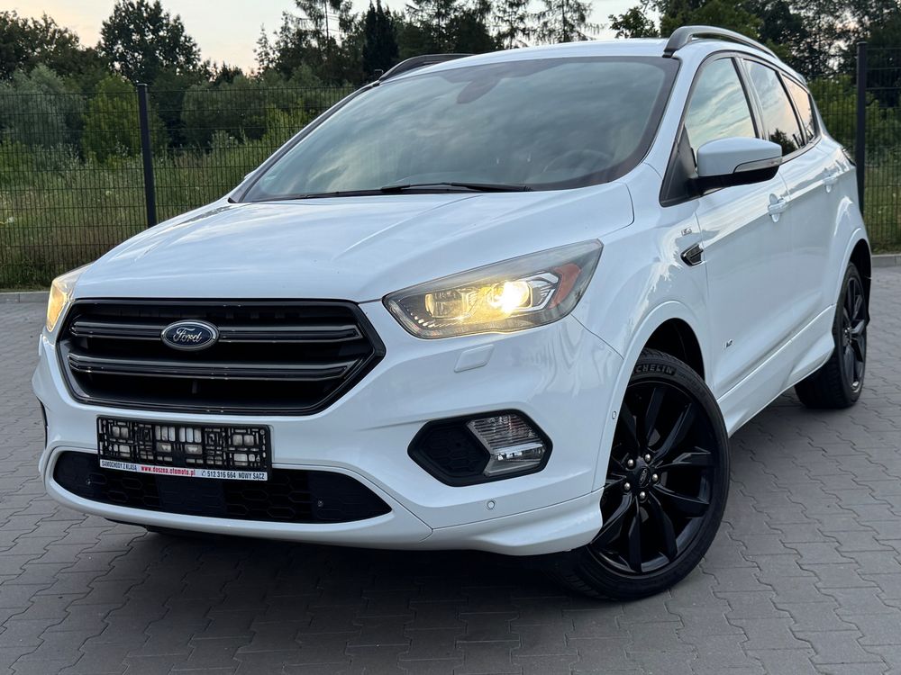 Ford Kuga II (2012-) 2.0 TDCi 4x4 ST-Line 2017