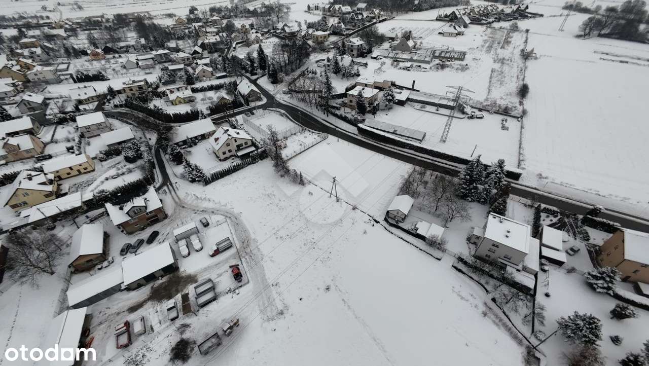 Działka budowlano-rolna| Uzbrojona| Bosutów k. Krakowa|-2