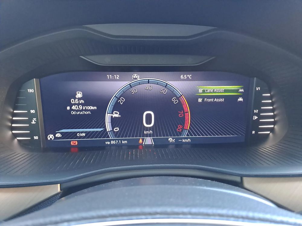 SKODA KAMIQ Style 1,0 TSI 110KM Virtual ACC Grzana Kierownica Salon Pl ASO