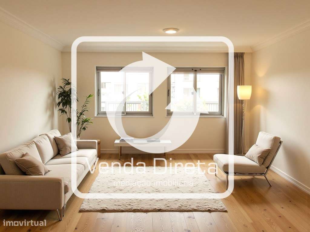 Apartamento T2 com 104 m² nos Fidalguinhos, Lavradio - Barreiro - Grande imagem: 1/19