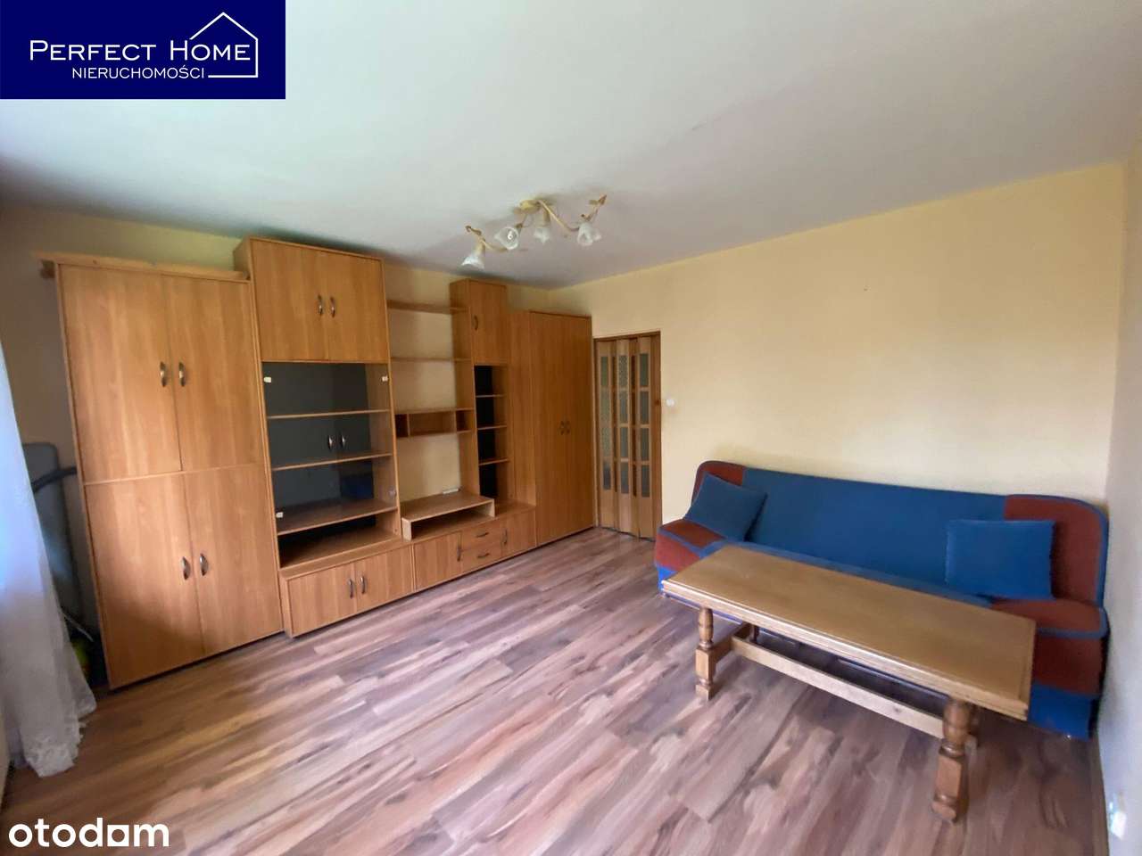 Mieszkanie 2-pokojowe 45,3 m² na parterze – Skoczów, ul. Górny Bór-3