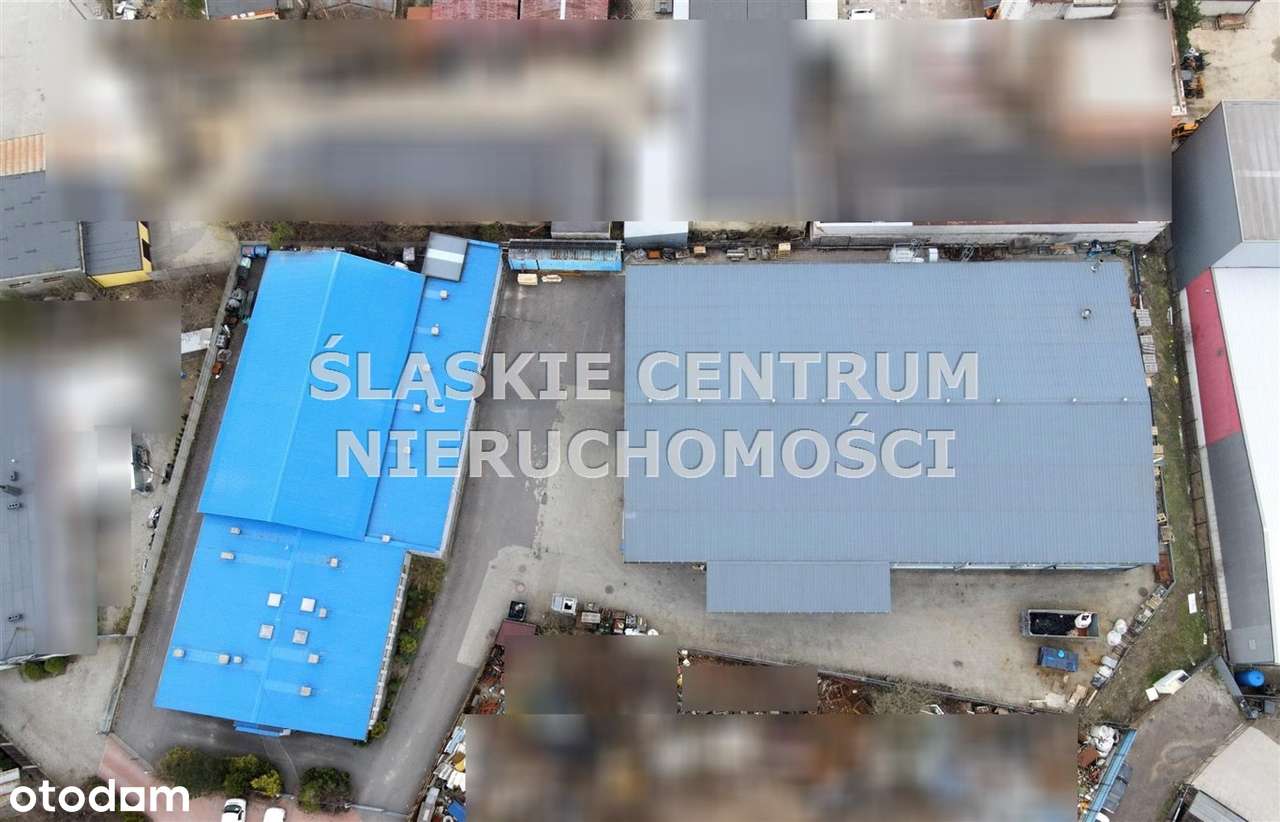 Hale produkcyjne/magazynowe/biurowiec Olkusz-3