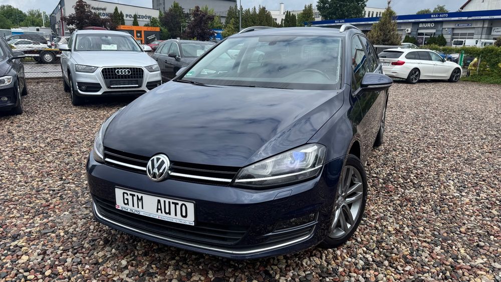Volkswagen Golf VII 2.0 TDI (BlueMotion Technology) DSG Highline 2015